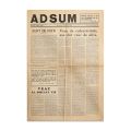 Constantin Noica, Publicația „Adsum”, 8 August 1940 - Piesă rară