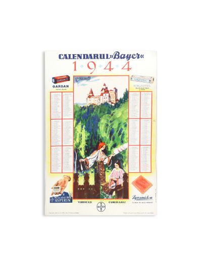 Calendarul „Bayer” pe anul 1944