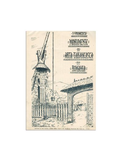 Ion Voinescu, Monumente de artă țărănească din România 