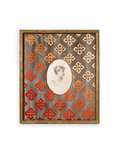 Principesa Maria, fotografie din profil, cca. 1895