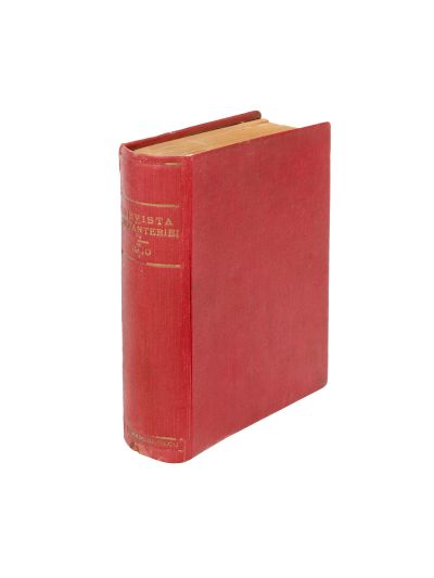 Revista Infanteriei sub înaltul patronaj al M.S. Regelui Carol al II-lea, 12 numere colligate, 1940