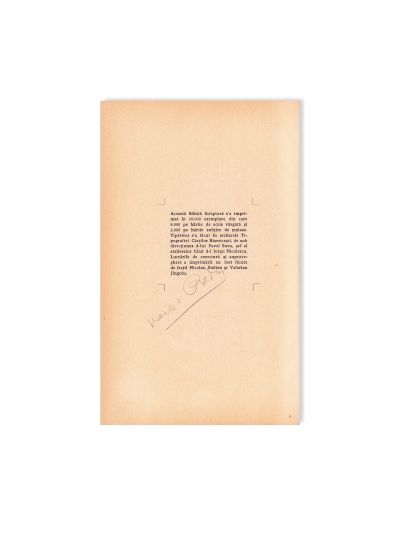 Sfânta Scriptură, 1936, tipărită în vremea domniei Majestății Sale regele Carol al II-lea