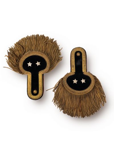 Locotenent de artilerie, epoleți de paradă, cca. 1930-1940