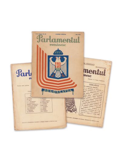 Publicația „Parlamentul românesc”, 3 numere, 1932-1935