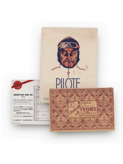 Inhepton, Ivory, Pilote, trei reclame