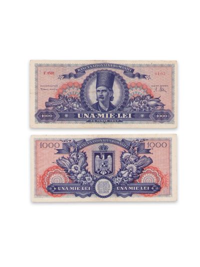 Bancnotă în valoare de 1000 lei din 25 iunie 1947 