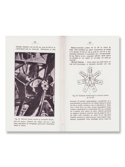 Ing. Const. N. Gheorghiu, Zborul natural și zborul mecanic, 1912, cu monograma regelui Carol I 