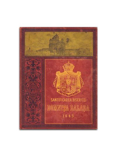 Sfințirea Bisericii Domnița Bălașa, 1885