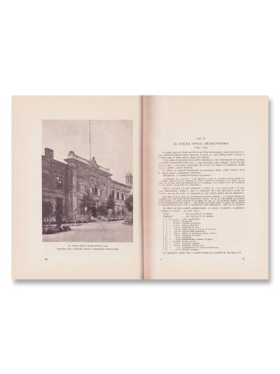 O sută de ani de la înființarea Așezămintelor Brâncovenești + Centenarul Spitalului Brâncovenesc, 1937-1938