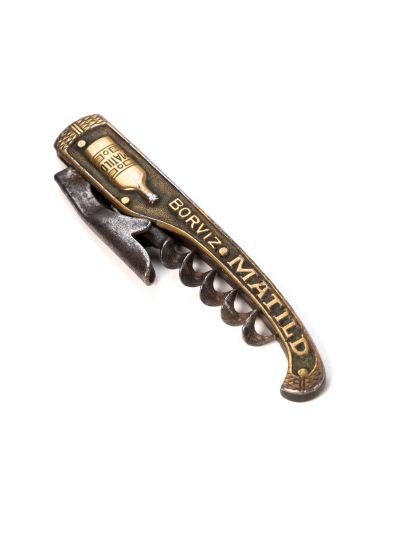 Borviz Matild, tirbușon de epocă 