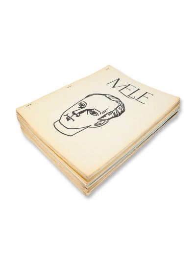 Publicația „Mele”. Scrisoare Internațională de Poezie, 26 numere