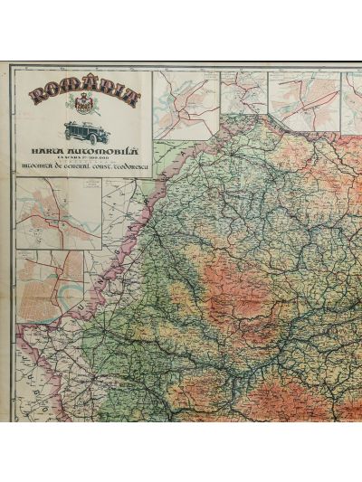 Harta Automobilă a României