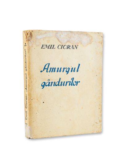 Emil Cioran, Amurgul gândurilor, 1940, prima ediție