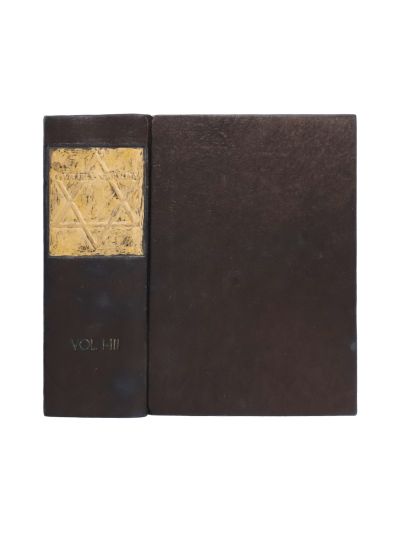 Matatias Carp, Cartea Neagră. Suferințele evreilor din România, 3 volume colligate, cu dedicație olografă