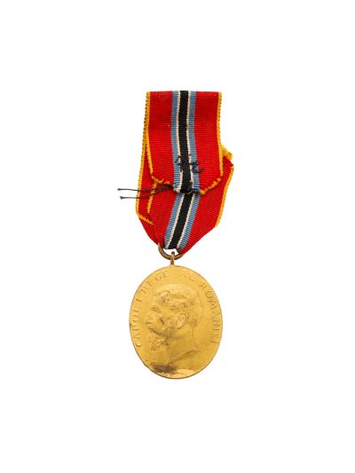 Medalia jubiliară „Carol I”, pentru civili, gravor Carniol Fiul, acordată arh. Victor Stephănescu