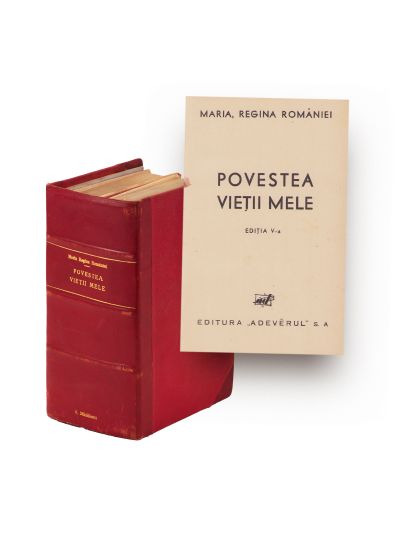 Maria Regina României, Povestea vieții mele, 1934-1936, 3 volume colligate