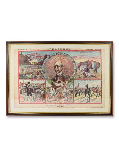 Publicația „Vulturul”, 5 noiembrie 1906 - număr dedicat lui Vasile Alecsandri 