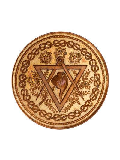Congrès Maçonnique, medalie din bronz, 1889