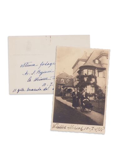 Ultima fotografie a reginei Maria a României, 10.07.1938