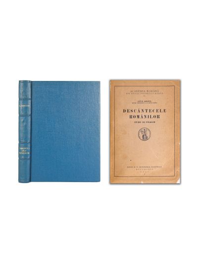 Artur Gorovei, Descântecele românilor, 1931