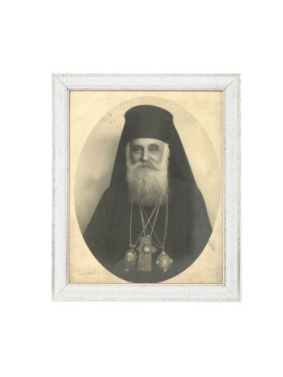 Patriarhul Miron Cristea, fotografie de epocă