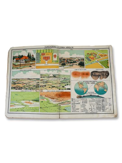 I. Popa-Burcă, Atlas geografic pentru uzul școlilor secundare, 1937 