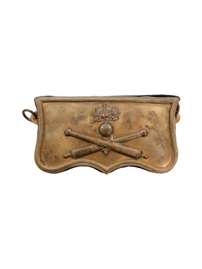 Leduncă de ofițer de artilerie călăreață, cca. 1900