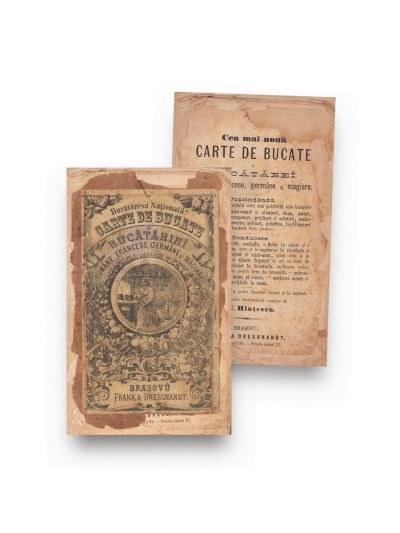 J. C. Hințescu, Carte de bucate a bucătăriei române, franceze, germane și maghiare