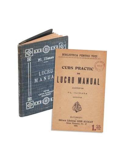 Fl. Ilioasa, Curs practic de lucru manual, 1909