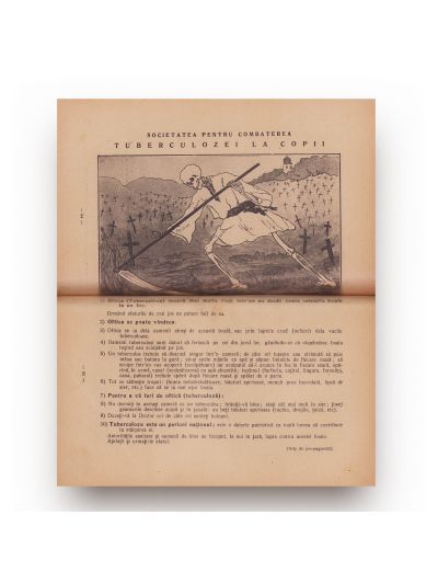 Calendarul Asistenței Sociale pe anul 1923