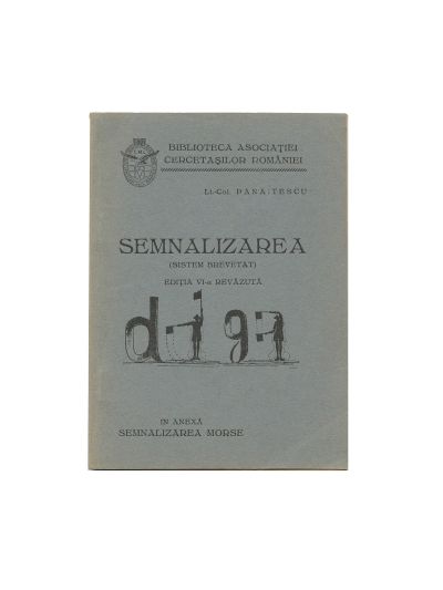Lt.-Col. Panaitescu, Noul sistem de semnalizare, 1931