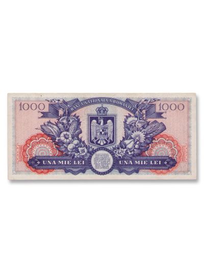 Bancnotă în valoare de 1000 lei din 30 septembrie 1947