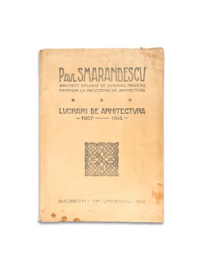 Paul Smărăndescu, Lucrări de arhitectură, 1942