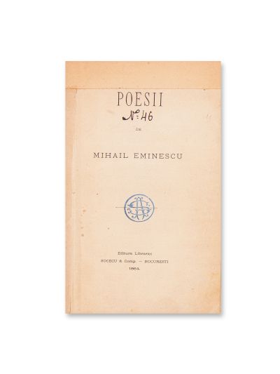Mihai Eminescu, Poesii, Ediția I - Ediția a XI-a, 1884-1913, Seria completă