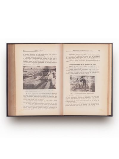 Revista Pădurilor, Anul 51, 6 numere colligate, 1939