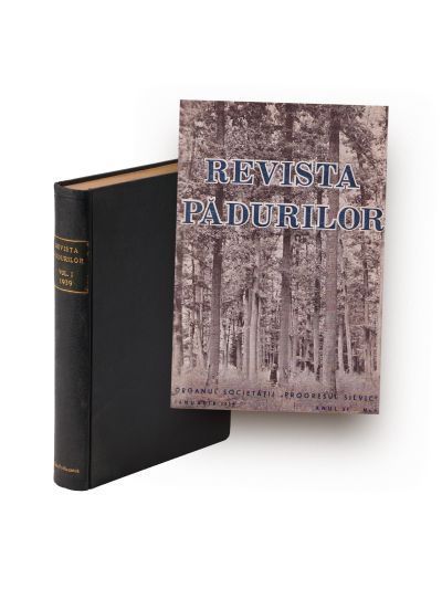 Revista Pădurilor, Anul 51, 6 numere colligate, 1939