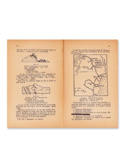 Trei studii privind industria și producția minieră din România, 1933-1943 