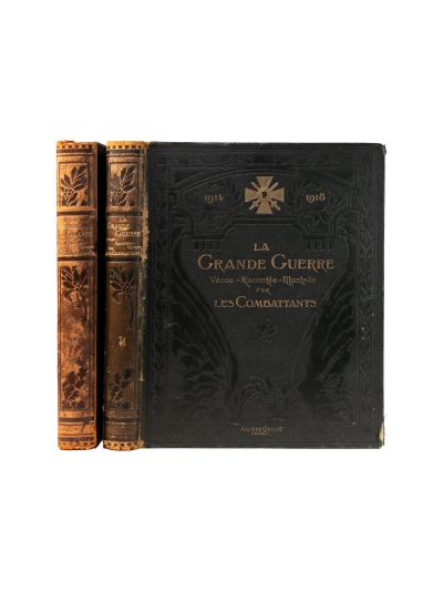 M. Christian-Frogé, La Grande Guerre 1914-1918, 1922, două tomuri