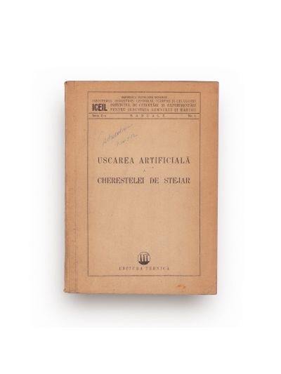 Uscarea artificială a cherestelei de stejar, 1951