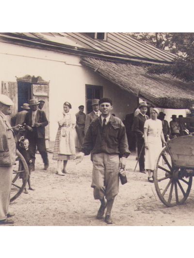 Korn Othmar, autorizație de fotografiere + fotografie de epocă, 1943