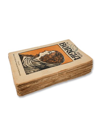 Publicația „Borgia”, 44 numere 
