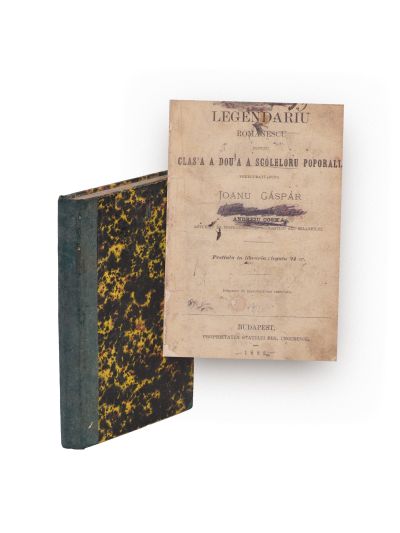 Legendar românesc pentru clasa a doua a școalelor populare, 1882 + Steaua magilor sau cântece la nașterea Domnului, 1875 