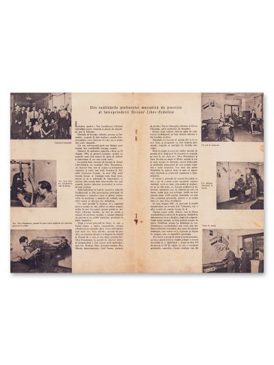 Publicația „Tipograf”, 1948, două numere