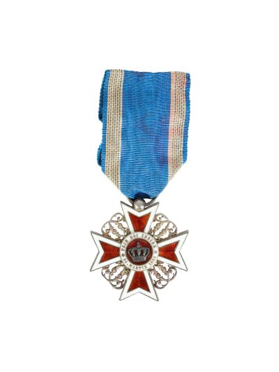 Ordinul „Coroana României” în grad de Cavaler, model I