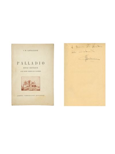 G. M. Cantacuzene, Palladio, 1935, cu dedicație 