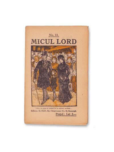 Publicația „Micul Lord”, 15 numere