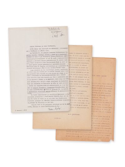 Tudor Arghezi, scrisoare pentru Al. I. Ștefănescu, 1959 + Al. I. Ștefănescu, „Scrisoare deschisă domnului Tudor Arghezi” 