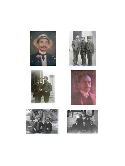 Grupul Societății Arhitecților Români, 21 de clișee + 4 autocromii realizate de arh. Victor Ștefănescu