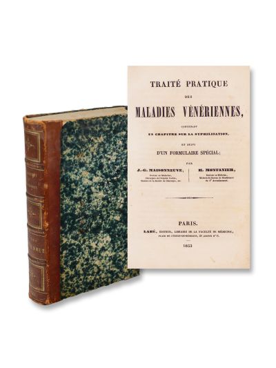 J. G. Maisonneuve, H. Montanier, Tratat practic despre bolile venerice, 1853