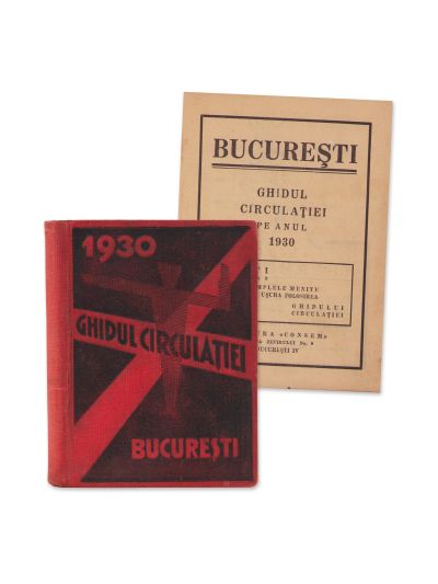 Ghidul circulației pe anul 1930